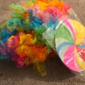 Handmade tutu and wings